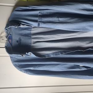 Patagonia denim button down M
